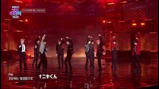 【ENHYPEN】ジミン感溢れるFIREのニキくん┊KBS 歌謡大祭典 BTS 가요대축제 불타오르네