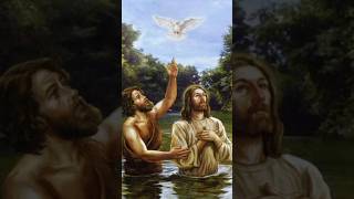 प्रभु यीशु का बपतिस्मा: एक महत्वपूर्ण घटना #shortbiblemessage #biblewachan #baptism #jesus   #prayer