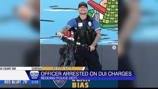 Redding Police Department officer Sean Bias on leave after DUI arrest