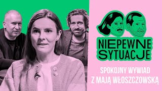 Niepewne Sytuacje: Spokojny wywiad z Mają Włoszczowską