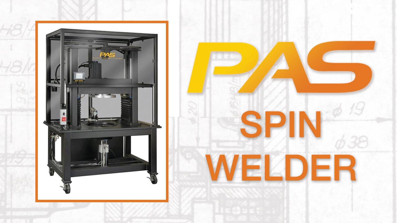Plastic Assembly Systems Spin Welder Youtube