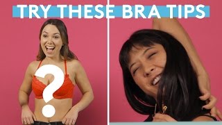 3 Surprising Bra Tricks