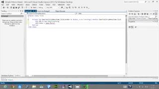 Visual Basic Tutorial 5 - Simple Picture Viewer (VB.Net)