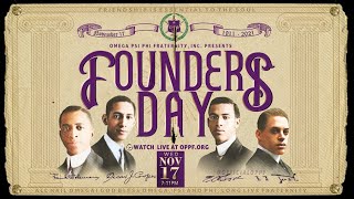 2021 Omega Psi Phi Founders Day Celebration