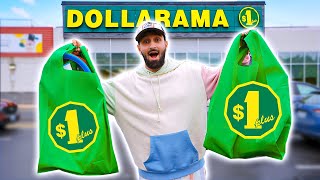 J'Acheté PLEINS d'Objets INSOLITE chez DOLLARAMA !