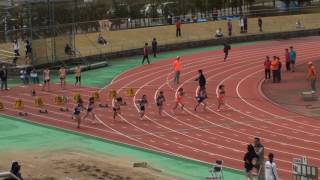 2017東部強化記録会1　女子100m　7組～9組