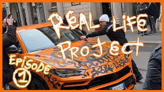 LIFETAPE 01 - GOING HARD PAINTING ON A LAMBORGHINI URUS  #Art #Graffiti #Lamborghini #Viral