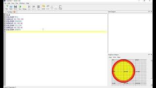 BASIC-256: How to make a RAINBOW CIRCLE!!! 🌈🌈