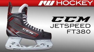 CCM Jetspeed FT380 Skate Review