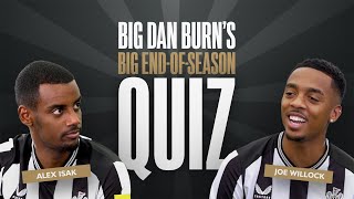 Big Dan Burn's Big End-of-Season Quiz!