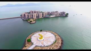 DJI Phantom 4 Hong Kong Gold Coast \u0026 Pearl Island