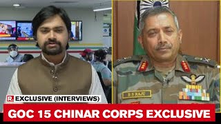 'Hizbul Mujahideen Leadership's Elimination Has Rattled Pakistan': Lt Gen BS Raju