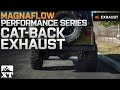 Jeep Wrangler Magnaflow Performance Series Cat-Back Exhaust System (97-99 TJ) Sound Clip & Install