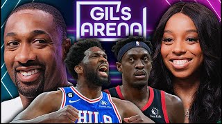 Gilbert Arenas Reacts LIVE To The Pascal Siakam Trade