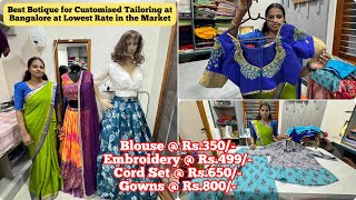 48 Hour Delivery Available Online Service Available @ Bangalore #stitching #aariworkblouse #cordset