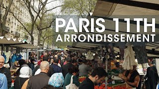 Paris 11th Arrondissement - 20 in 20 Day 11 - Oberkampf Market and Melt BBQ