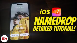 iOS 17 NameDrop Tutorial; How to Share Contact Information!