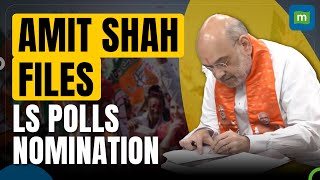 Lok Sabha Elections 2024: Amit Shah Files Nomination From Gujarat's Gandhinagar