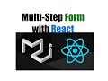Build Multi-Step Form with React and Material UI.