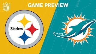Steelers vs. Dolphins (Week 6 Preview) | Dave Dameshek Football Program | NFL