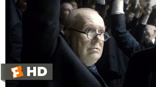 Darkest Hour 2017 We Shall Fight on the Beaches Scene 10 10 Movieclips