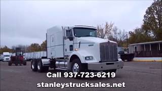 2008 Kenworth T800#4552