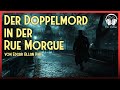 Der Doppelmord in der Rue Morgue (Edgar Allan Poe) | Krimi Hörbuch