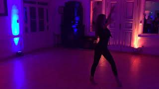 Klaudia Perdek: bachata solo 07.09.17