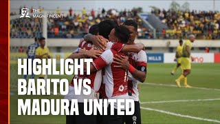 Highlights PS Barito Putera VS Madura United FC | BRI Liga 1 2022-2023