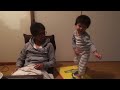 2歳児サーフィン！