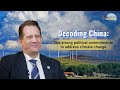 Decoding China: The strong political commitments to address climate change