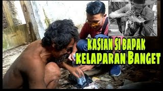 SI BAPAK NYA KABUR GAK MAU PAKE BAJU