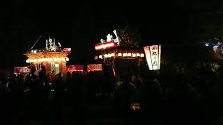 2018 森町 飯田 山名神社 天王祭 28