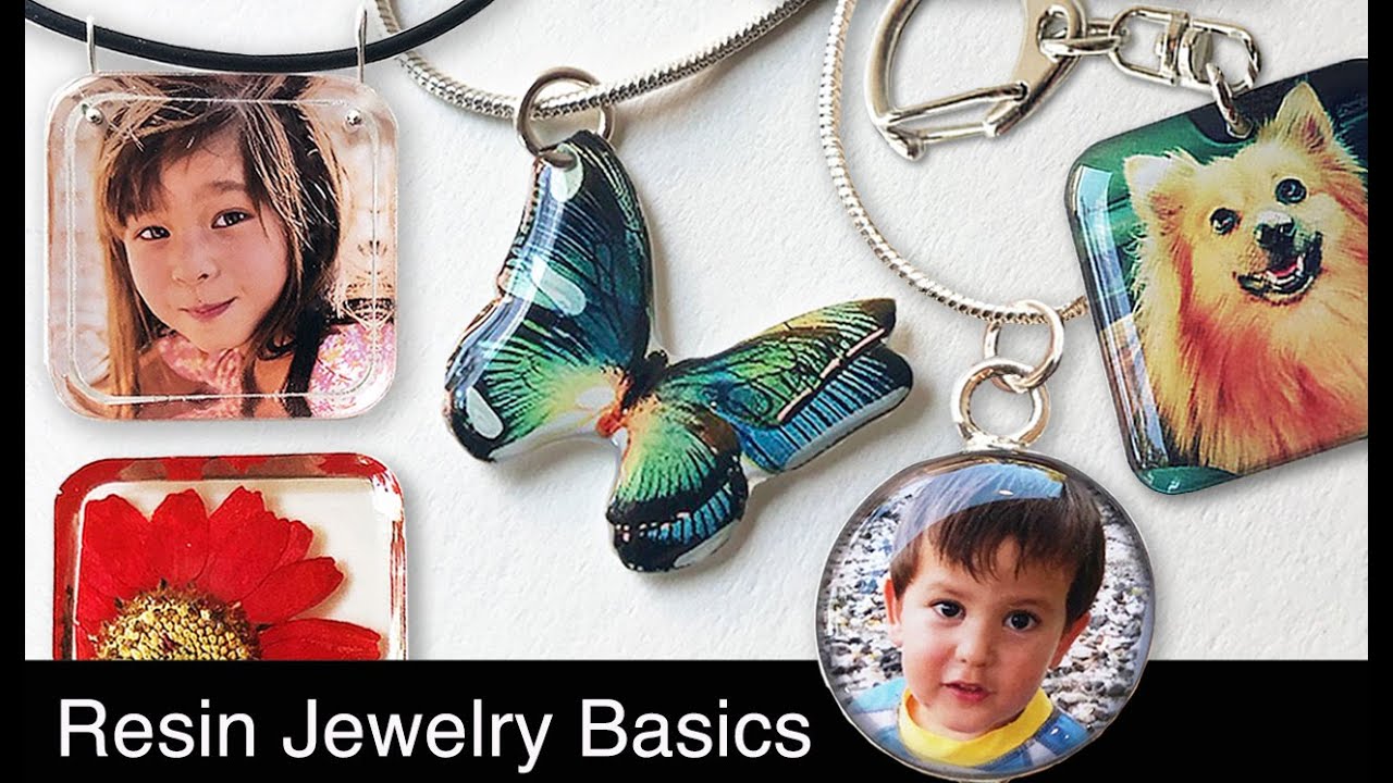 Resin Jewelry Tutorial