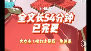 【全文已完更！】大女主权谋文！这世界上没有任何人能阻止我走向权力的巅峰，文笔超牛都去看！徐琦玉对女主   #文荒推荐 #小说推荐 #每日推文 #宝藏小说 #完结文