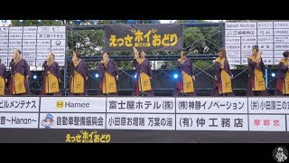 伊澤屋 土曜日メイン会場 第21回ODAWARAえっさ“ホイ”おどり