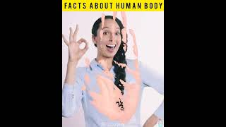 Amazing Facts About Human Body In Hindi 🤯| Top 5 Facts About Human Body #shorts #youtubeshorts