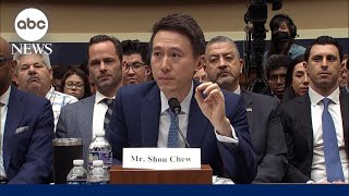 Breaking down TikTok CEO Shou Zi Chew's testimony before House lawmakers amid privacy concerns