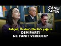 Hatimoğulları'ndan Bahçeli'ye: Başlangıç olarak tecrit kaldırılsın #CANLI