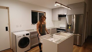 OUR SHIPPING CONTAINER KITCHEN | Installing The Appliances