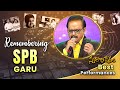 Remembering the Legendary Singer #SPB Garu | Swarabhishekam Popular Songs | ETV