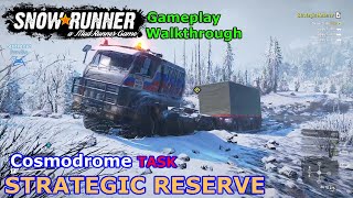 SnowRunner - Strategic Reserve | Cosmodrome Task - Amur, Russia | Phase 4