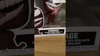 Pop figures Carnage vs Venom