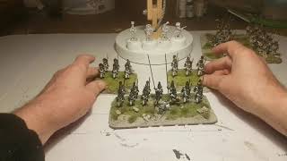 Update on the work bench finishing off Napoleonics and the start of something new