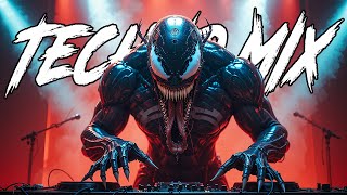 TECHNO MIX 2025 🎧 Rave Techno Remixes for Party, Gym, and Car Music#22