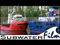 🚢🚤 RC Ships Offshore | RC shipping in Lake Bokel - Subwaterfilm