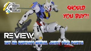 SHOULD YOU BUY? 107 HG Gundam Aerial Joint Mod Parts