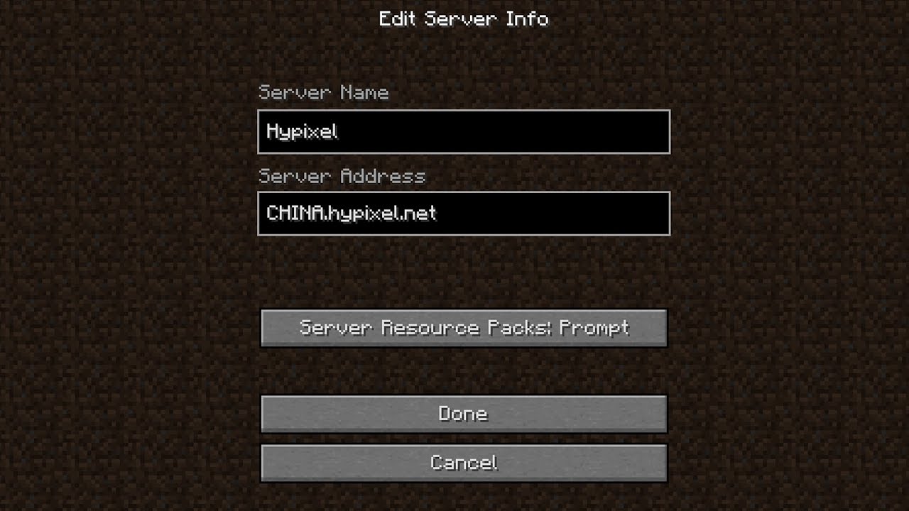 Bed Wars Minecraft Server Pnajack