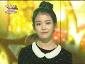 music bank k chart 2011 year end u0026 iu you u0026 i 2011.12.23