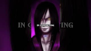 Why Orochimaru ignores being monitored by Yamato ?